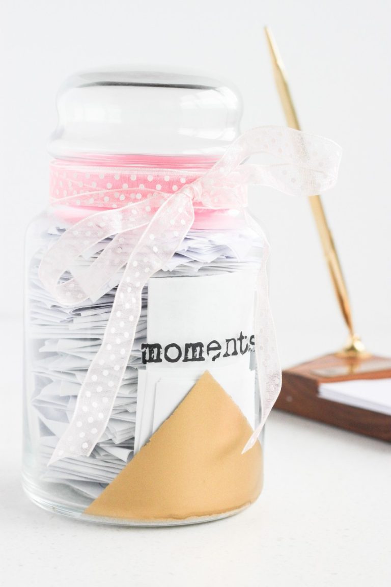 DIY Gratitude Jar