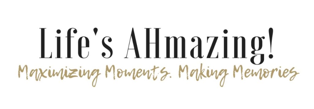 life's ahmazing blog header