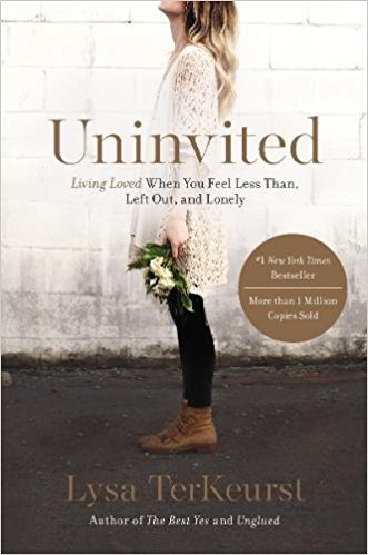 uninvited by lysa terkeurst