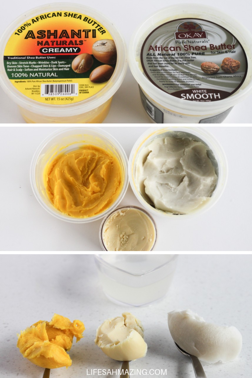 How to make homemade whipped body butter