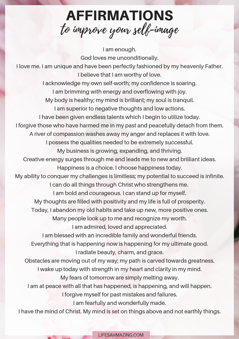 free-printable-affirmation-cards-affirmations-pinterest