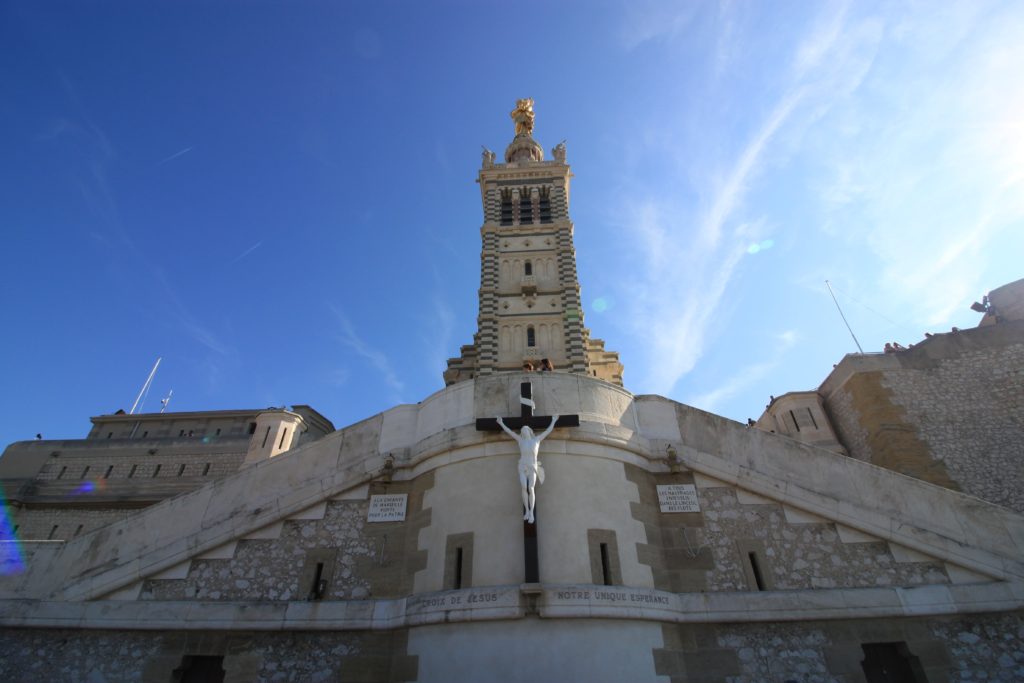 How to spend a day in Marseille, France - Notre Dame de la Garde