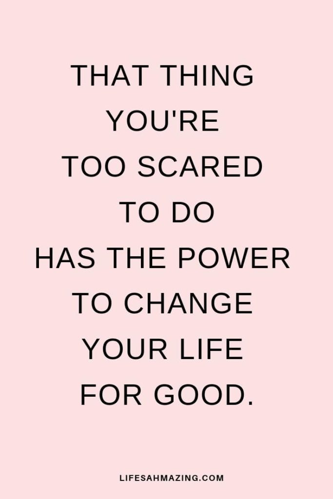 Ready to pursue your big scary goal? Here are the 6 powerful lessons I learned from 6 months of blogging. #blogging #personaldevelopment 