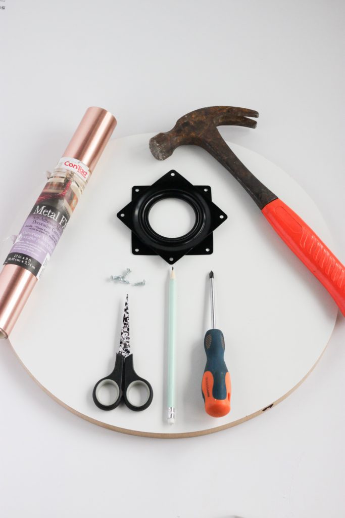 How To Diy A Lazy Susan To Organize Desk Supplies Life S Ahmazing