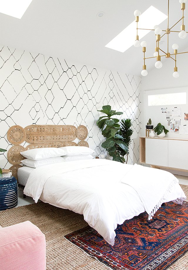 No Headboard Ideas For Your Bedroom, How To Make A Metal Headboard Look Better
