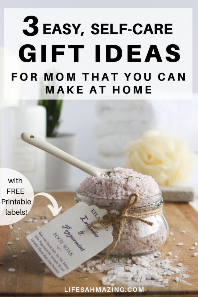 Looking for a gift for mom? Check out these 3 easy DIY gift ideas for mom that she'll love!