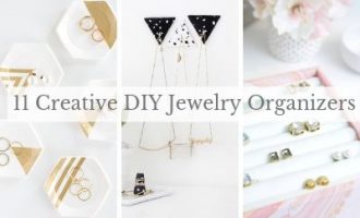 11 Creative and Stylish DIY Jewelry Organizers