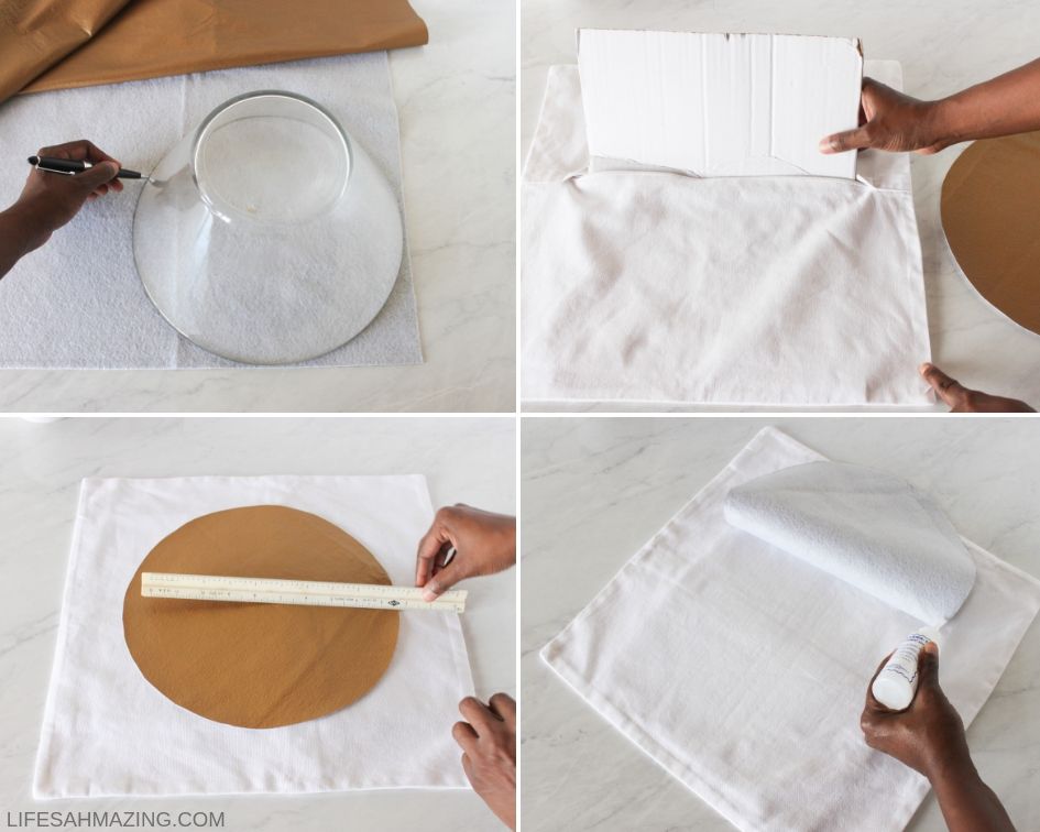 Easy DIY Throw Pillows