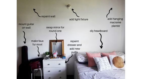My bedroom refresh ideas