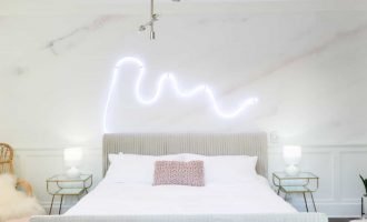 glam bedroom by mr kate - youtube channel to follow