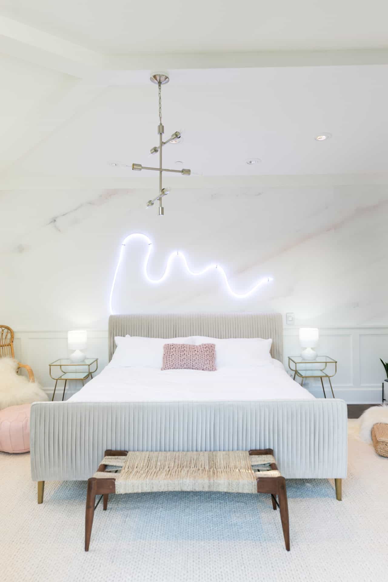 glam bedroom by mr kate - youtube channel to follow
