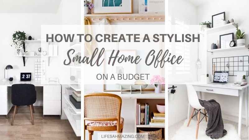 Comment créer un magnifique petit bureau à domicile avec un budget limité
