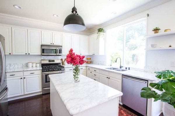 Marble Kitchen counters