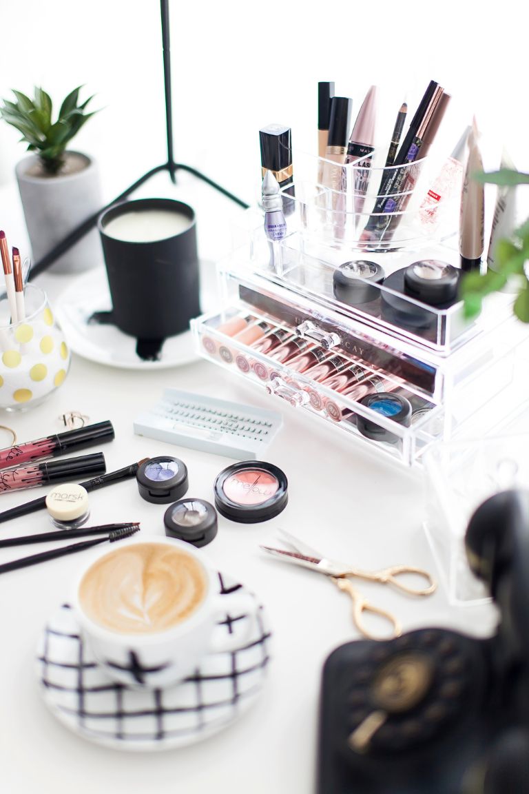 Before and After: My Organized Makeup Drawer