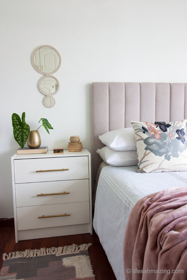 DIY Channel Tufted Headboard Tutorial