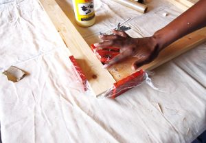 DIY Channel Tufted Headboard Tutorial - Life's AHmazing!