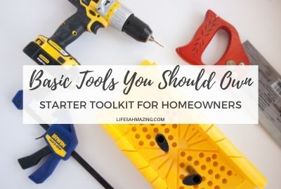 Basic tools you should own