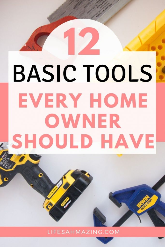 Must have tools for any DIY homeowners – HandymanBen