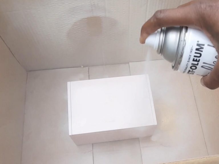 How to Paint a Wooden Box Life's AHmazing!