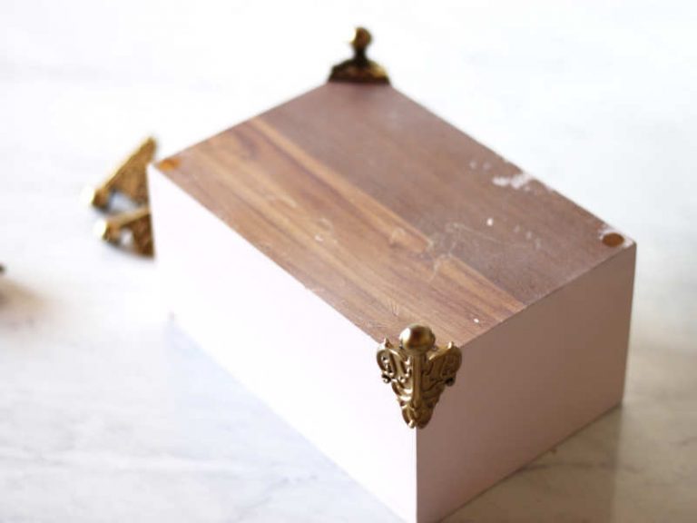 How to Paint a Wooden Box Life's AHmazing!